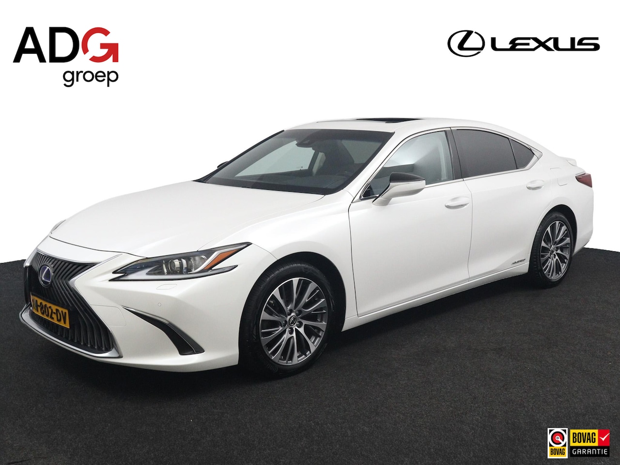 Lexus ES - 300h Preference Line Business | elektrisch glazen schuif-/kanteldak | - AutoWereld.nl