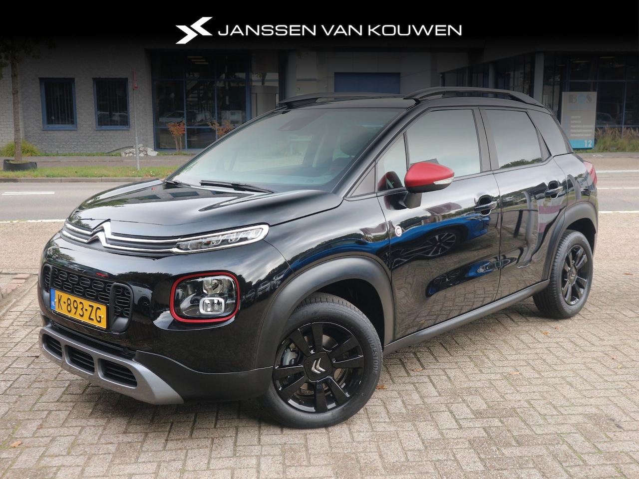 Citroën C3 Aircross - 1.2 PureTech C-Series / Apple CarPlay / Climate Control / Cruise Control - AutoWereld.nl
