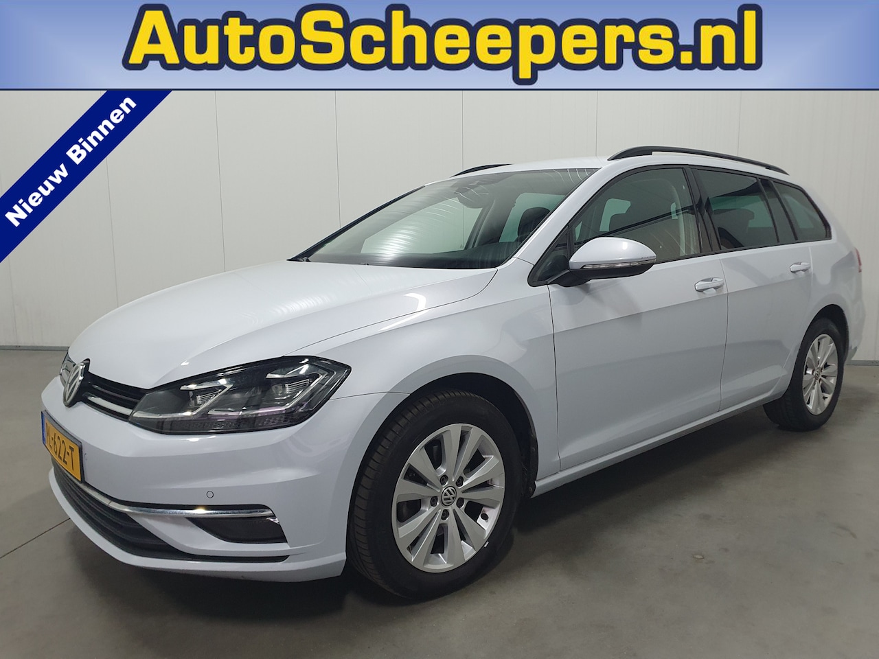 Volkswagen Golf Variant - 1.6 TDI Comfortline NAVI/CRUISE/AIRCO/LMV - AutoWereld.nl