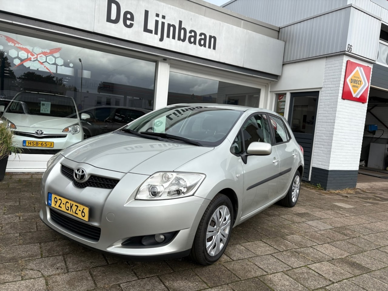 Toyota Auris - 1.6-16V Sol 1.6-16V Sol - AutoWereld.nl