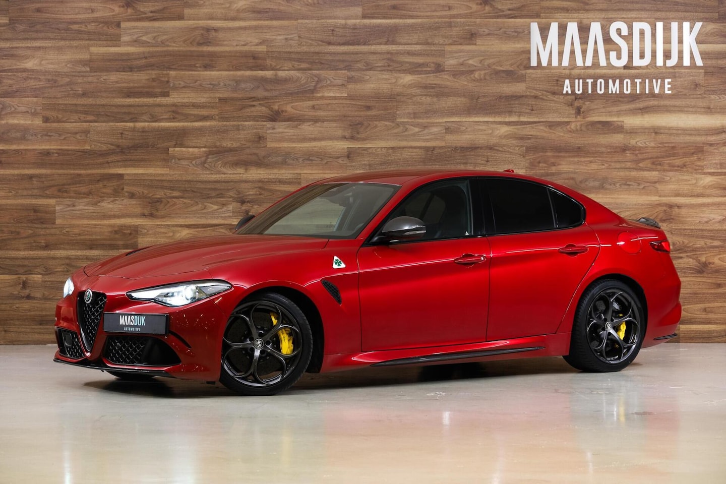 Alfa Romeo Giulia - 2.9 V6 Quadrifoglio|Ceramic|Racing Seats| - AutoWereld.nl