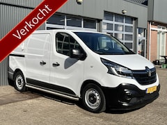 Renault Trafic - 1.6 dCi L1H1 2x Schuifdeur Kastinrichting Airco Cruise controle Kastinrichting 3-Persoons