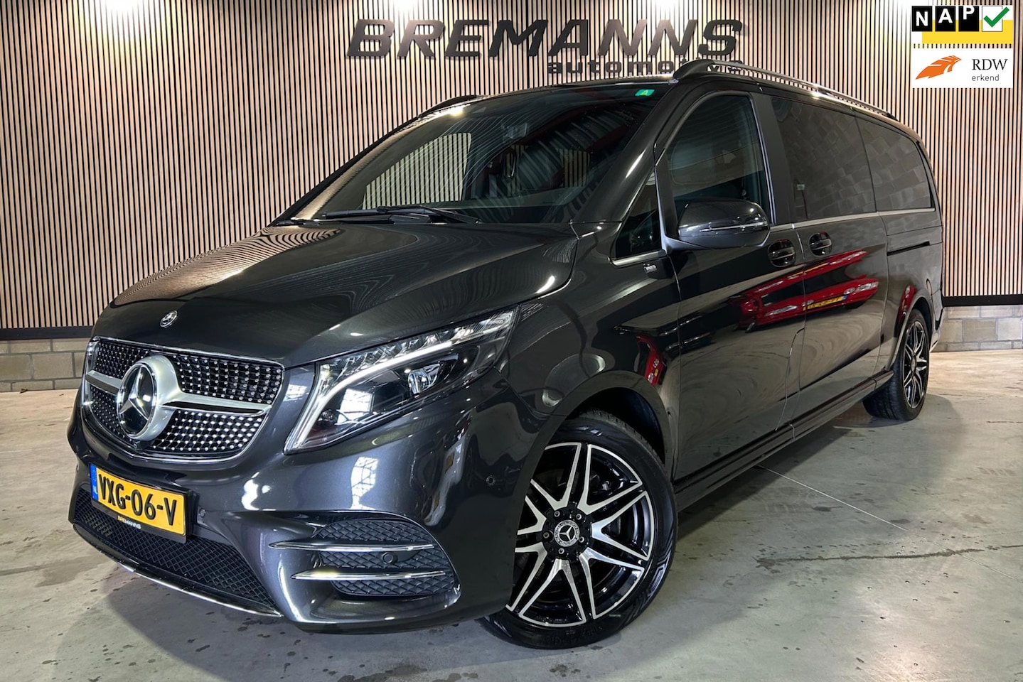 Mercedes-Benz V-klasse - 300 D BTW - Extra Lang - DC Avantgarde Edition - AutoWereld.nl