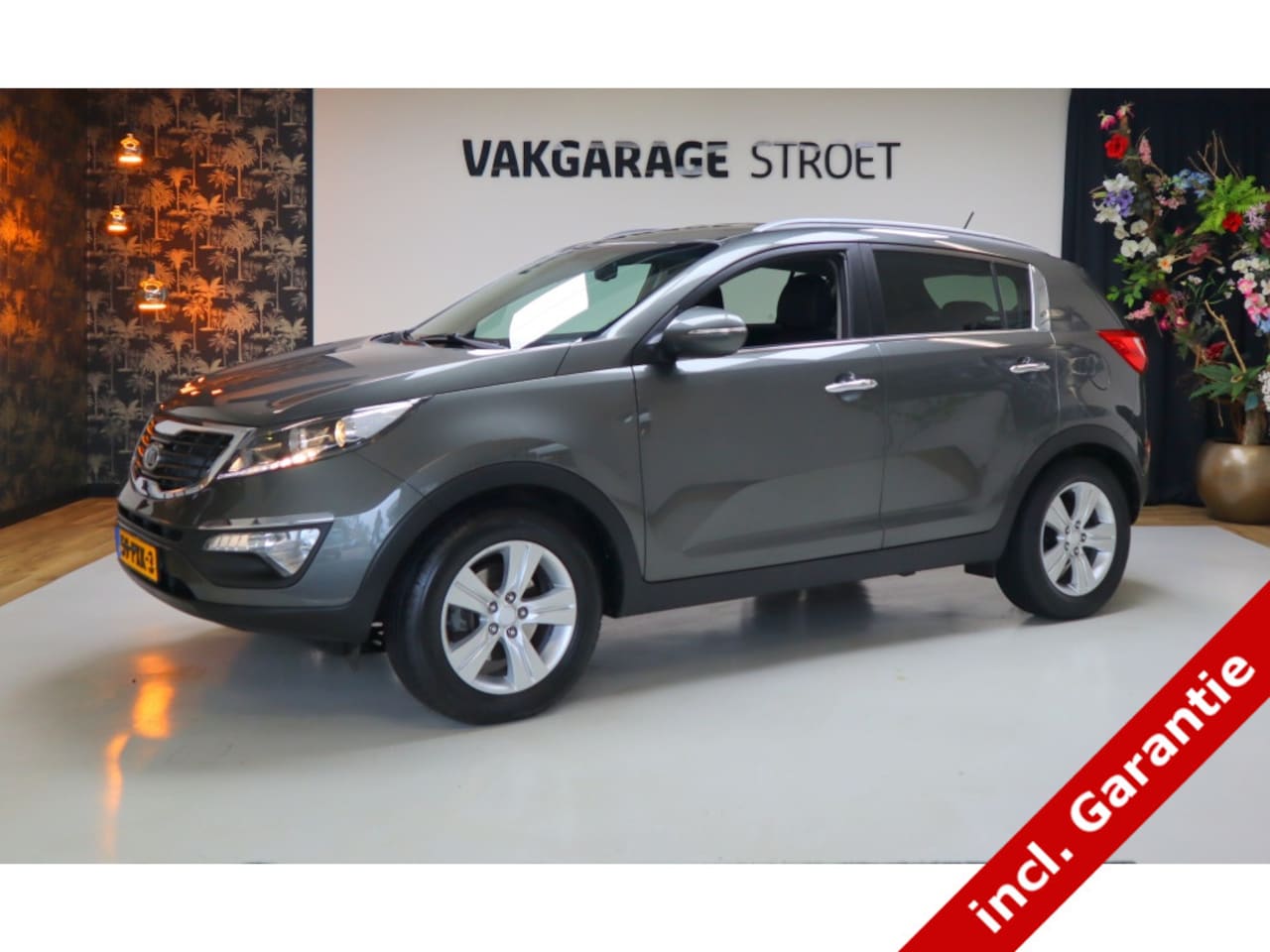 Kia Sportage - 2.0 X-ecutive PlusP | trekh | half leer | cruise | BT | voll.dea - AutoWereld.nl