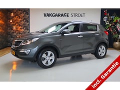 Kia Sportage - 2.0 X-ecutive PlusP | trekh | half leer | cruise | BT | voll.dea