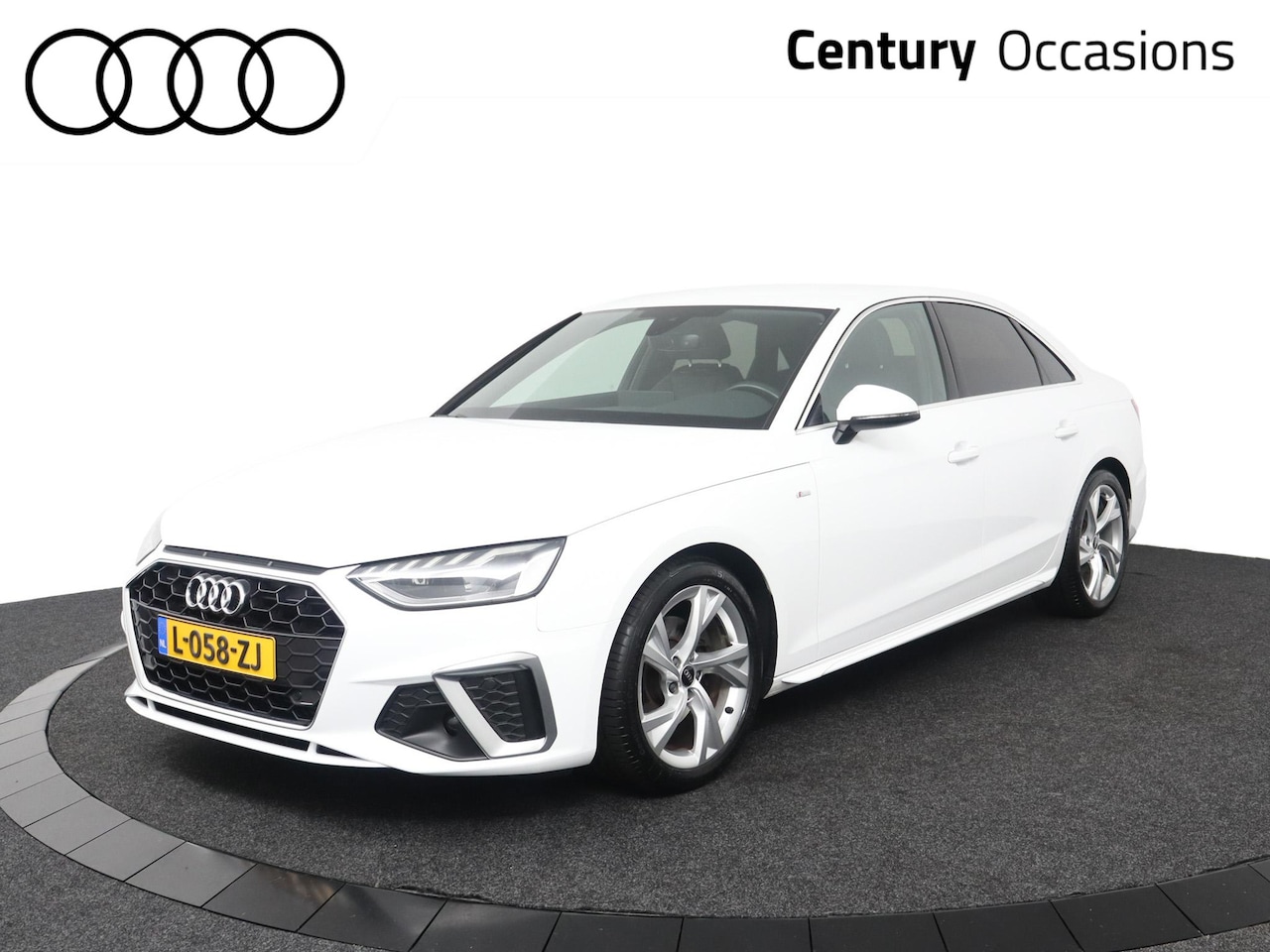 Audi A4 Limousine - 35 TFSI 150Pk Automaat S edition - AutoWereld.nl