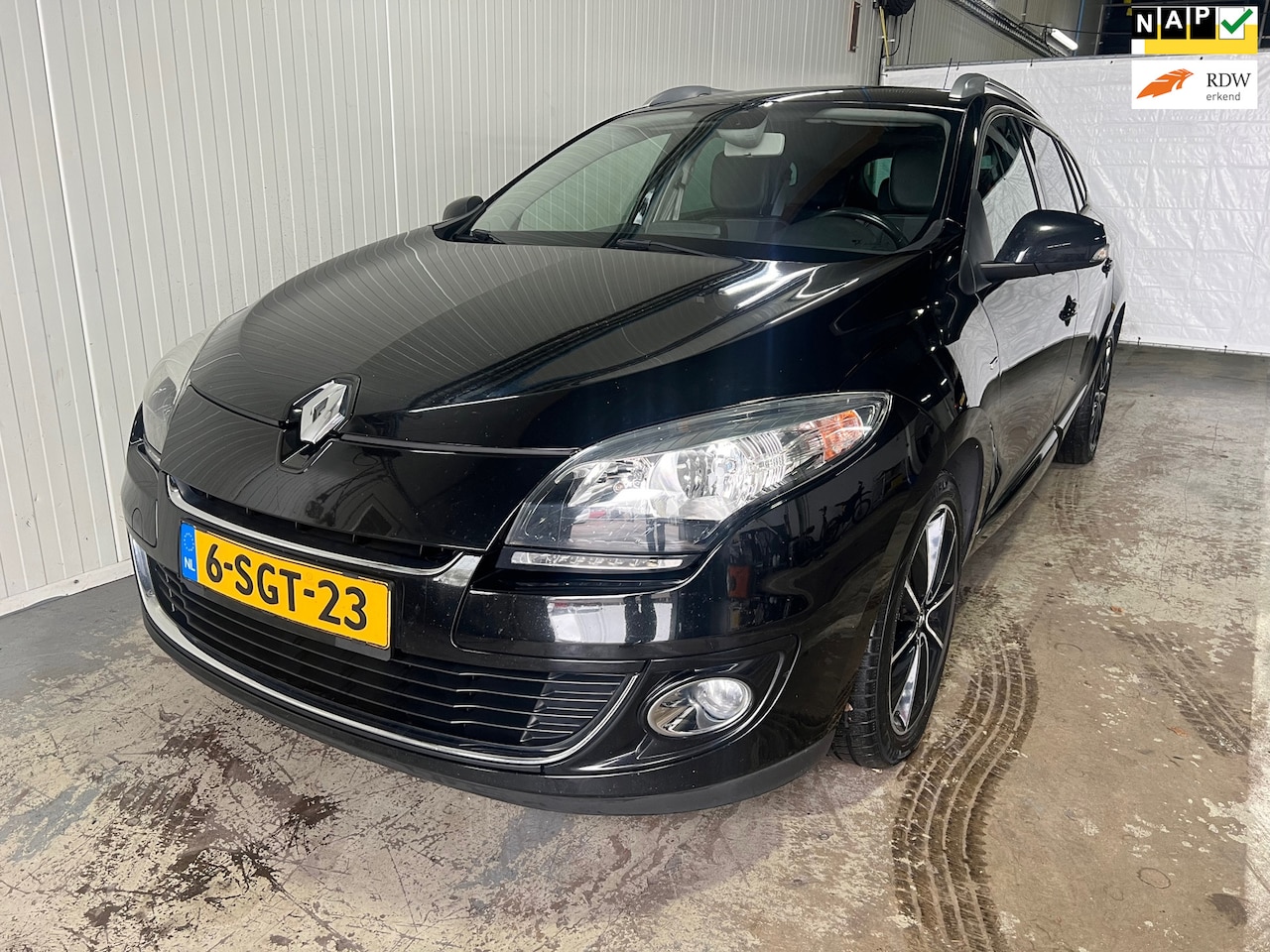 Renault Mégane Estate - 1.5 dCi Bose 1.5 dCi Bose - AutoWereld.nl