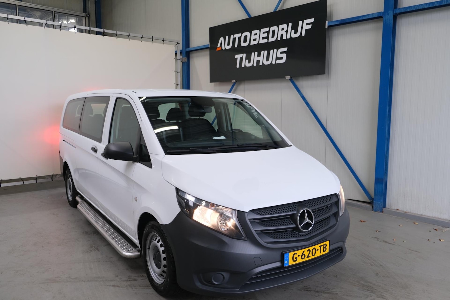Mercedes-Benz Vito Tourer - 110 CDI Base Extra Lang 9p > Export €16900,- netto < - AutoWereld.nl