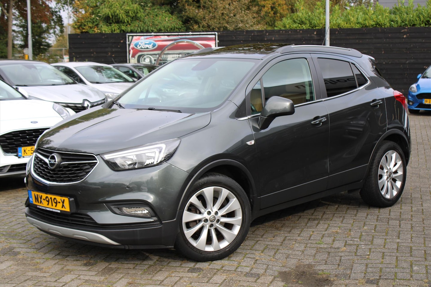 Opel Mokka X - 1.4 Turbo 140pk Aut Innovation, Trekhaak, Schuifdak - AutoWereld.nl