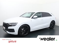 Audi Q8 - 55 TFSI e quattro Pro Line Advanced | 340 PK | SoH 97% | Automaat | Multifunctioneel stuur