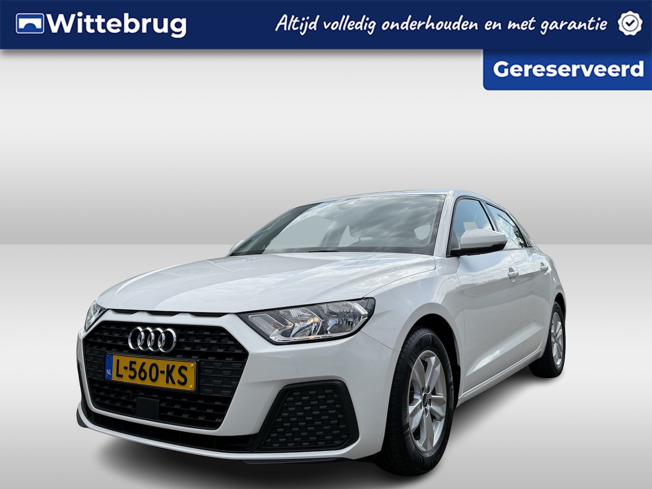 Audi A1 Sportback - 25 TFSI Pro Line APP.Connect / 15"LMV - AutoWereld.nl