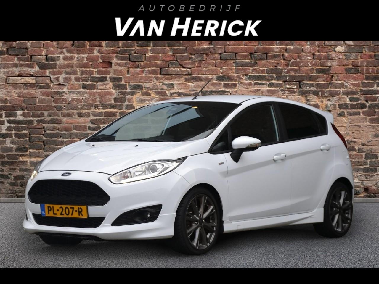 Ford Fiesta - 1.0 EcoBoost 5 deurs ST Line | Cruise | Nette staat - AutoWereld.nl