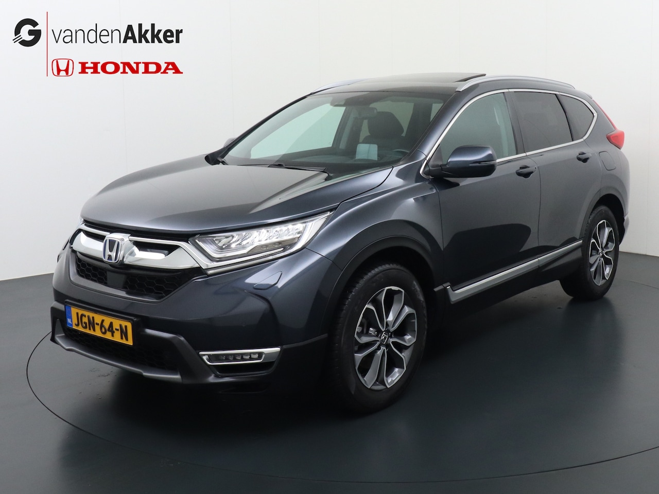 Honda CR-V - 2.0 HYBRID 184pk AWD E-CVT Executive Carplay/ Android Auto - AutoWereld.nl