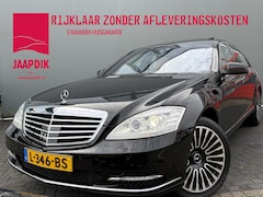 Mercedes-Benz S-klasse - BWJ 2010 350 272 PK 4-Matic Lang Prestige Plus AUTOMAAT | LEDER | STOELVERW. + VENT. | SCH