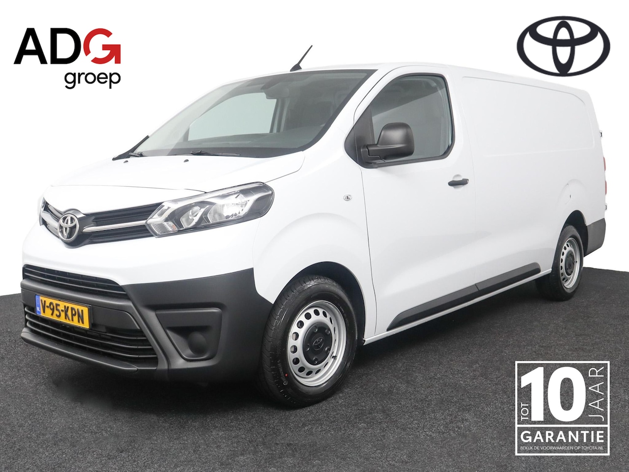 Toyota PROACE Long Worker - 2.0 D-4D 145pk Live Automaat | Vloer | Zijwandafwerking | Trekhaak | BPM Vrij | Parkeersen - AutoWereld.nl