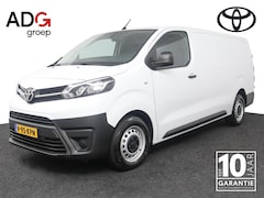 Toyota PROACE Long Worker - 2.0 D-4D 145pk Live Automaat | Vloer | Zijwandafwerking | Trekhaak | BPM Vrij | Parkeersen
