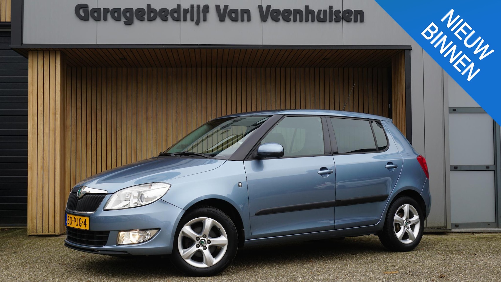Skoda Fabia - 1.2 TSI 86pk 5Drs Elegance Clima Cruise Control 15inch LM Pioneer * 1e Eigenaar * 27587km! - AutoWereld.nl