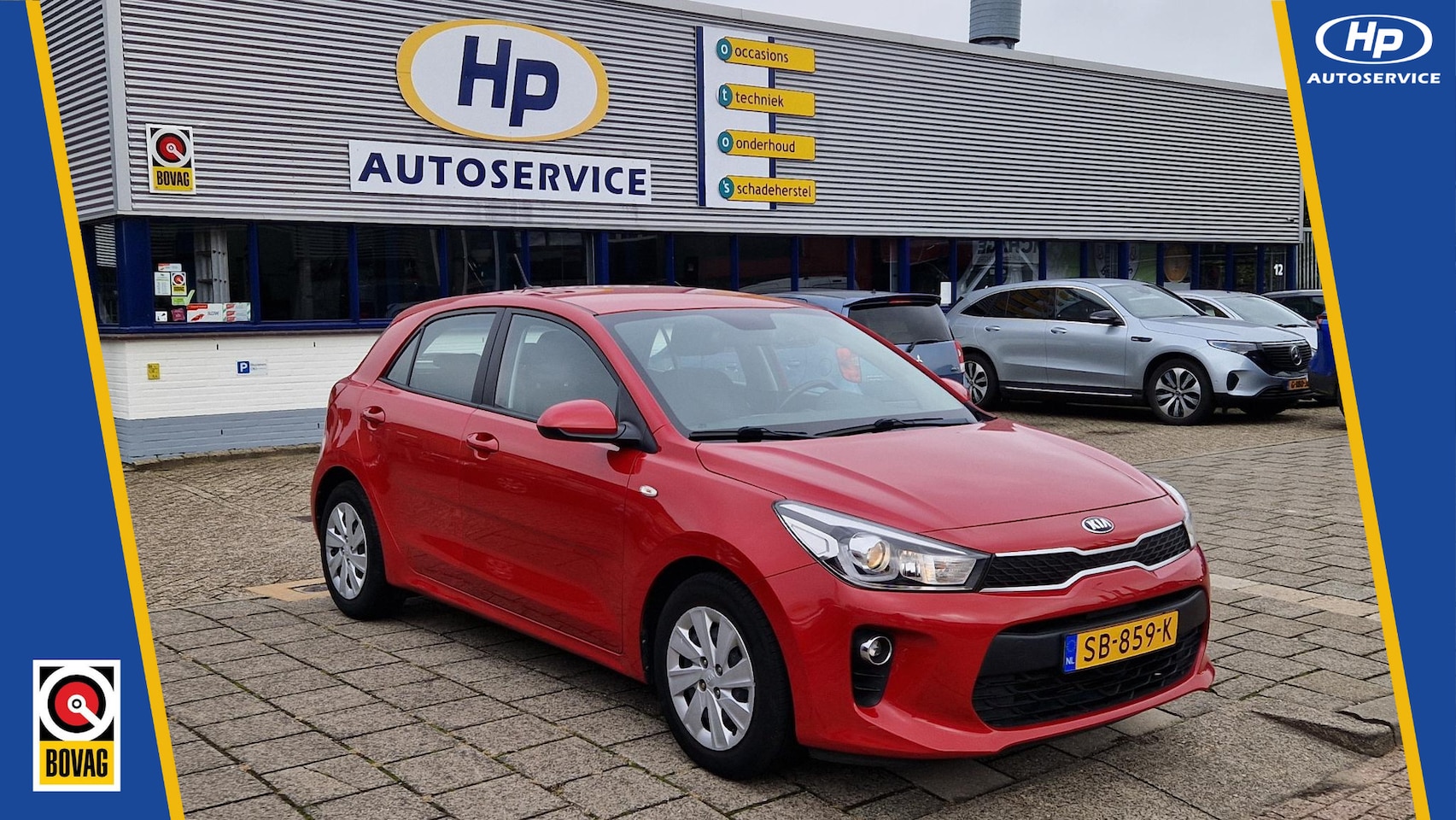 Kia Rio - 1.0 TGDI ComfortPlusLine Navigator - AutoWereld.nl