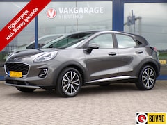 Ford Puma - 1.0 Hybrid Titanium, Carplay + Android Auto / Winter Pack / Climate control / Parkeersenso