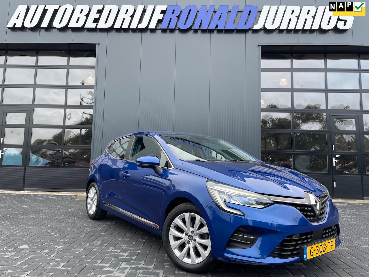 Renault Clio - 1.0 TCe Intens NIEUW MODEL/NL.Auto/Full Led/Carplay/Half-Leder/Climatronic/1Ste Eigenaar/D - AutoWereld.nl