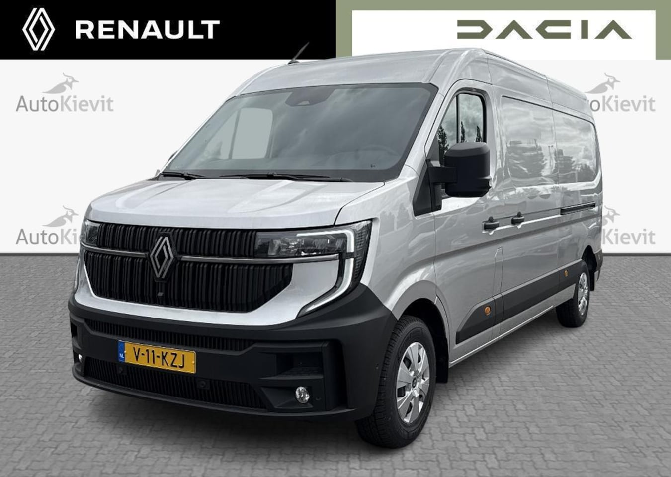 Renault Master - T35 2.0 dCi 170 L3H2 Extra - Alarm / Zijschuifdeur links / Vierseizoenbanden / Houten laad - AutoWereld.nl