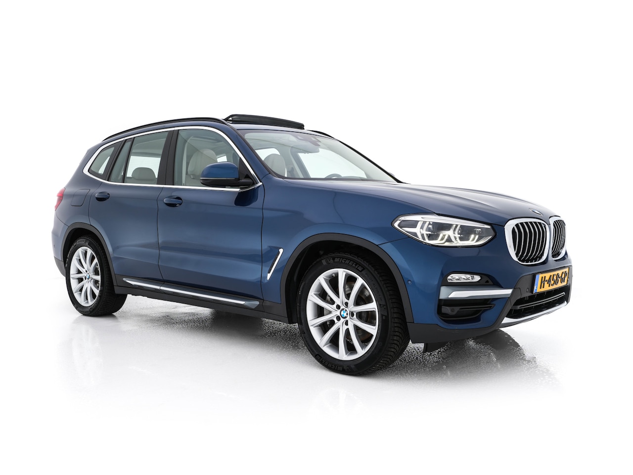 BMW X3 - xDrive30d High Executive Luxury-Line Aut. *PANO | HEAD-UP | LUXURY-LEATHER | FULL-LED | NA - AutoWereld.nl