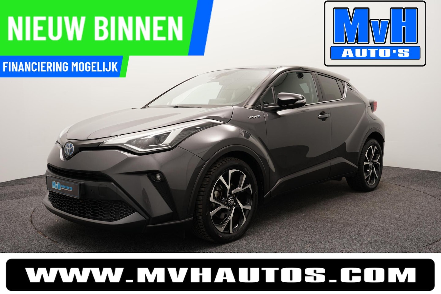 Toyota C-HR - 1.8 Hybrid First Edition|LUXE!|JBL|LED|STOELVERW - AutoWereld.nl