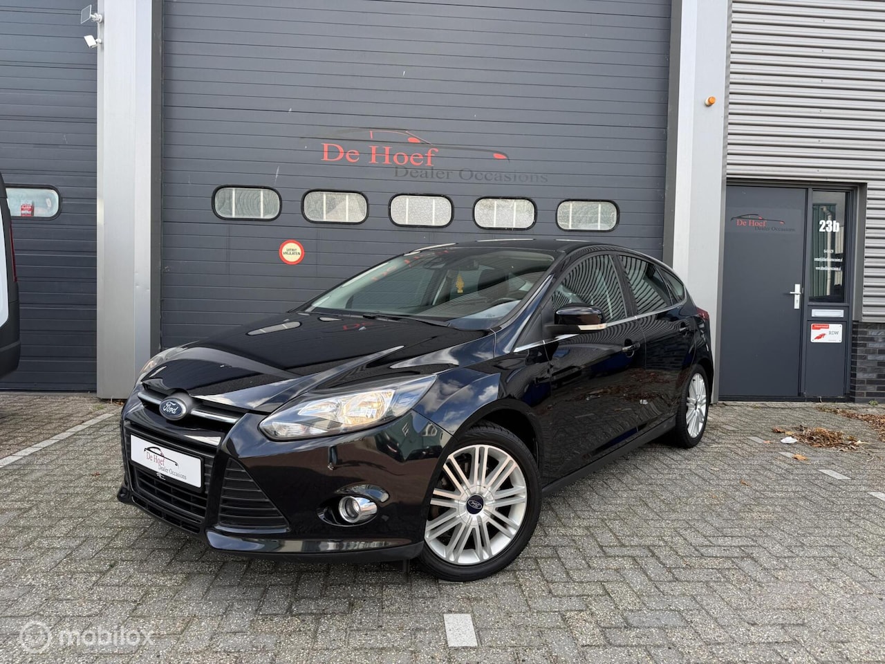 Ford Focus - 1.6 EcoBoost Titanium✓Climate ✓Nw Riem ✓Nw APK - AutoWereld.nl