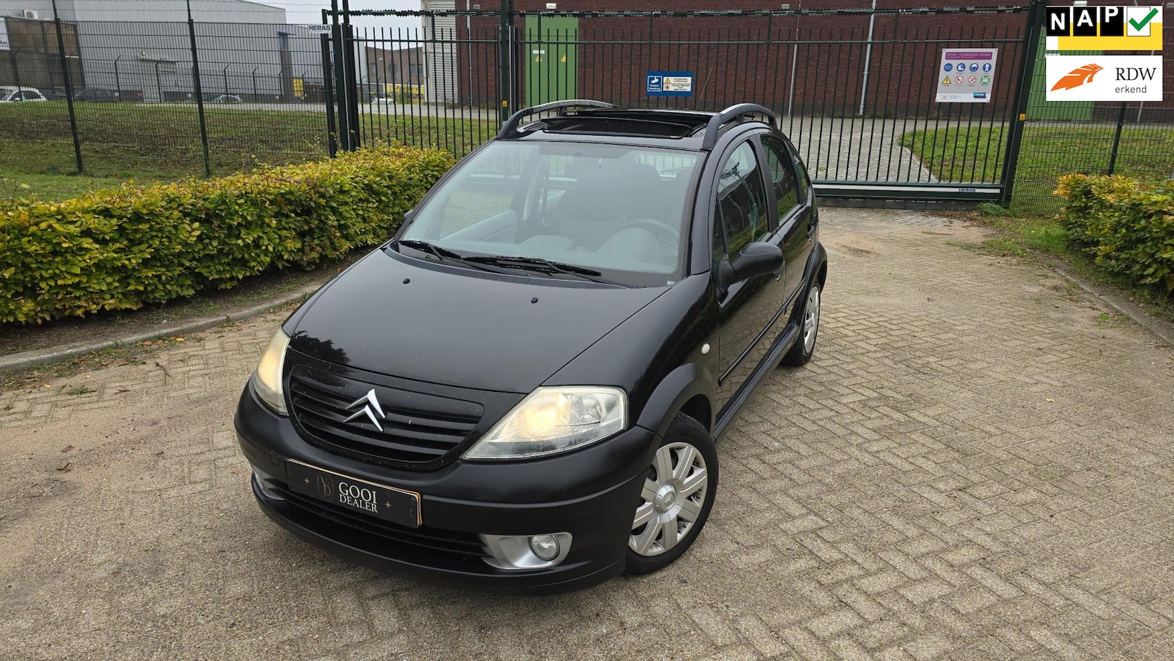 Citroën C3 - 1.6i-16V X-TR PANORAMADAK AUTOMAAT NAP! - AutoWereld.nl