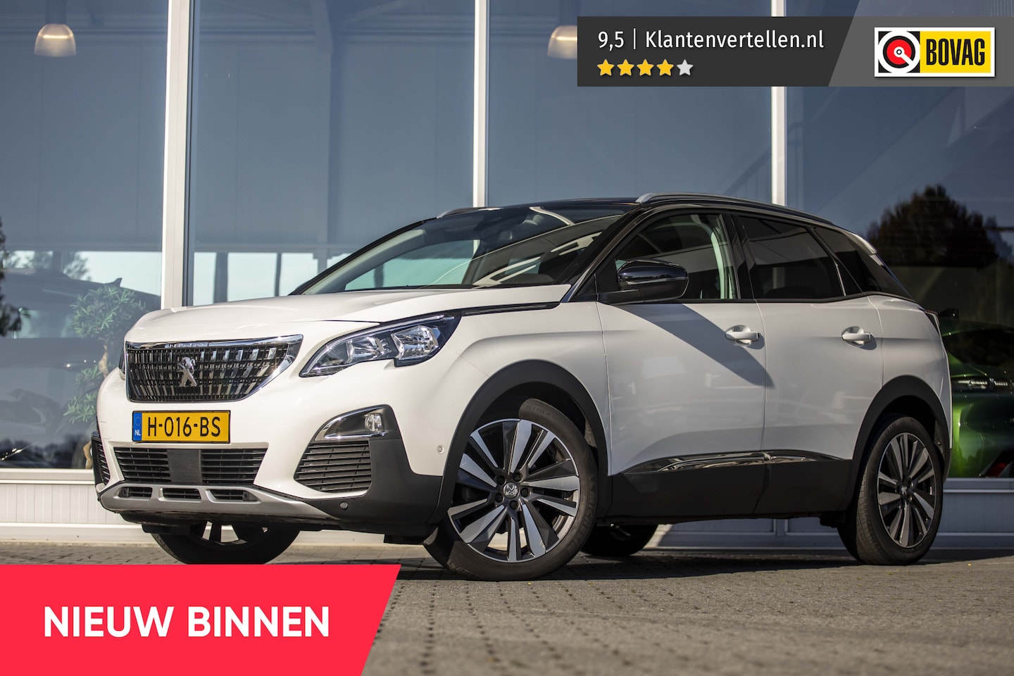 Peugeot 3008 - 1.2 PureTech Allure | Pano | NL Auto | 19" - AutoWereld.nl