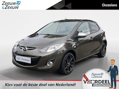 Mazda 2 - 2 1.3 Silver Edition | Stoelverwarming | All Season banden | Parkeersensoren | Navi | Blue