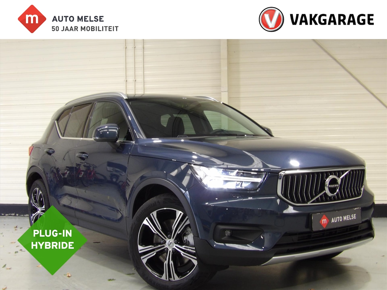 Volvo XC40 - T5 Twin Engine 262pk Geartronic Inscription - AutoWereld.nl