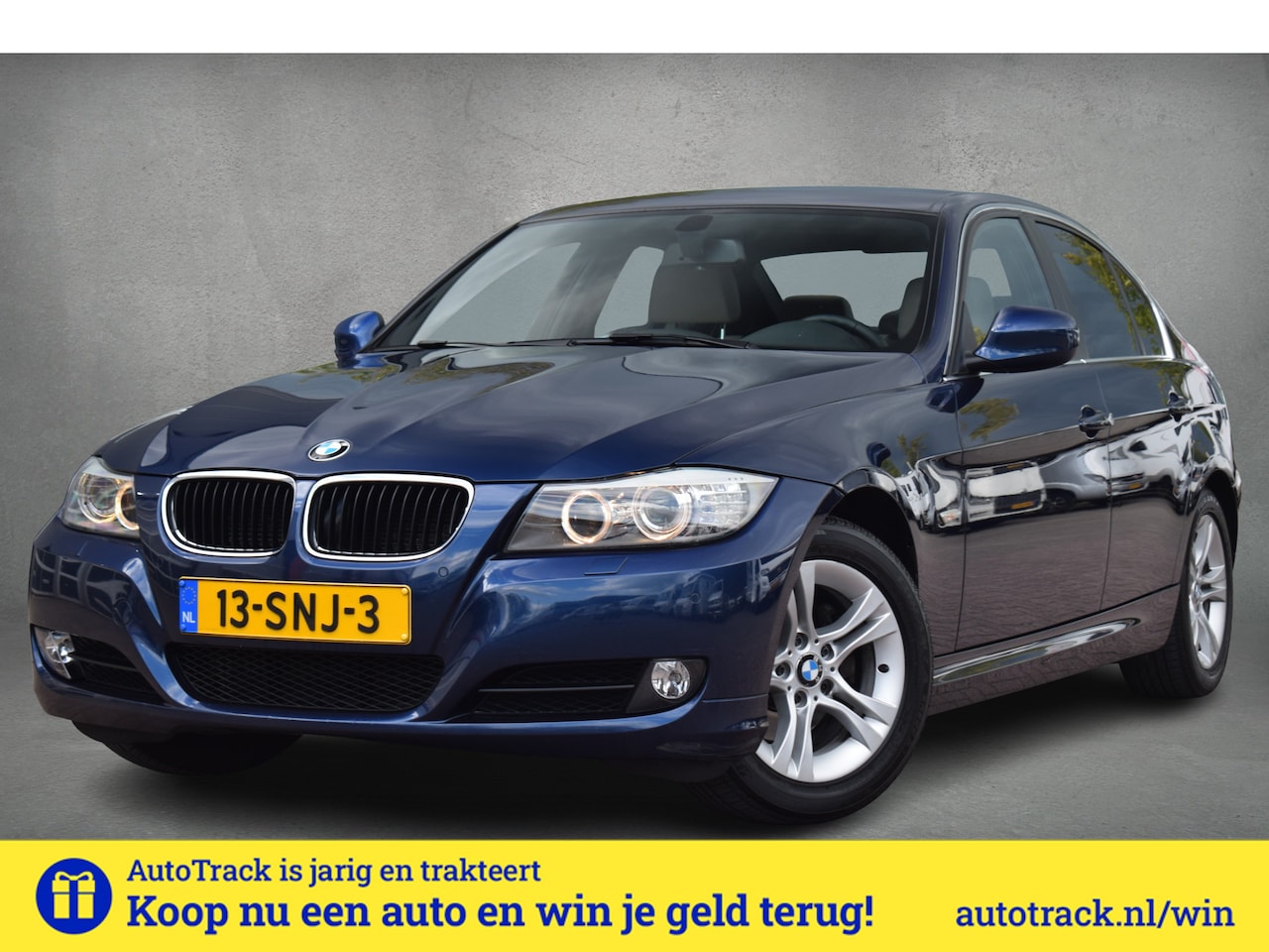 BMW 3-serie - 318i Corporate Lease Luxury Line | Automaat | Trekhaak Elektr. | Leer | Climate | Cruise - AutoWereld.nl
