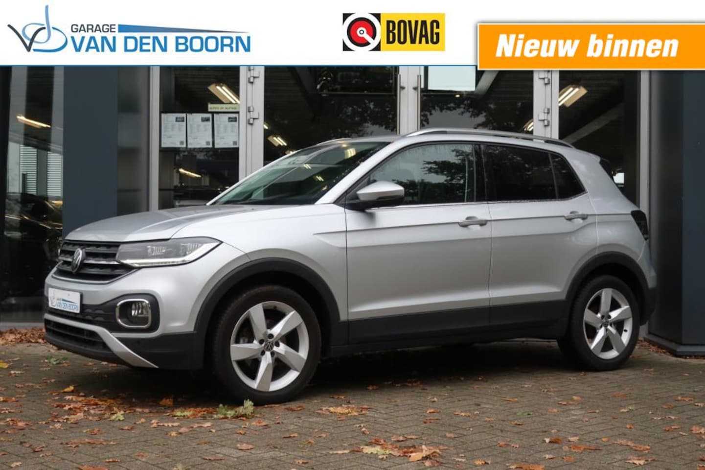 Volkswagen T-Cross - 1.0 TSI 1.0 TSI 110PK, Apple Carplay/ Android Auto, LED Verlichting, Clima, etc. - AutoWereld.nl