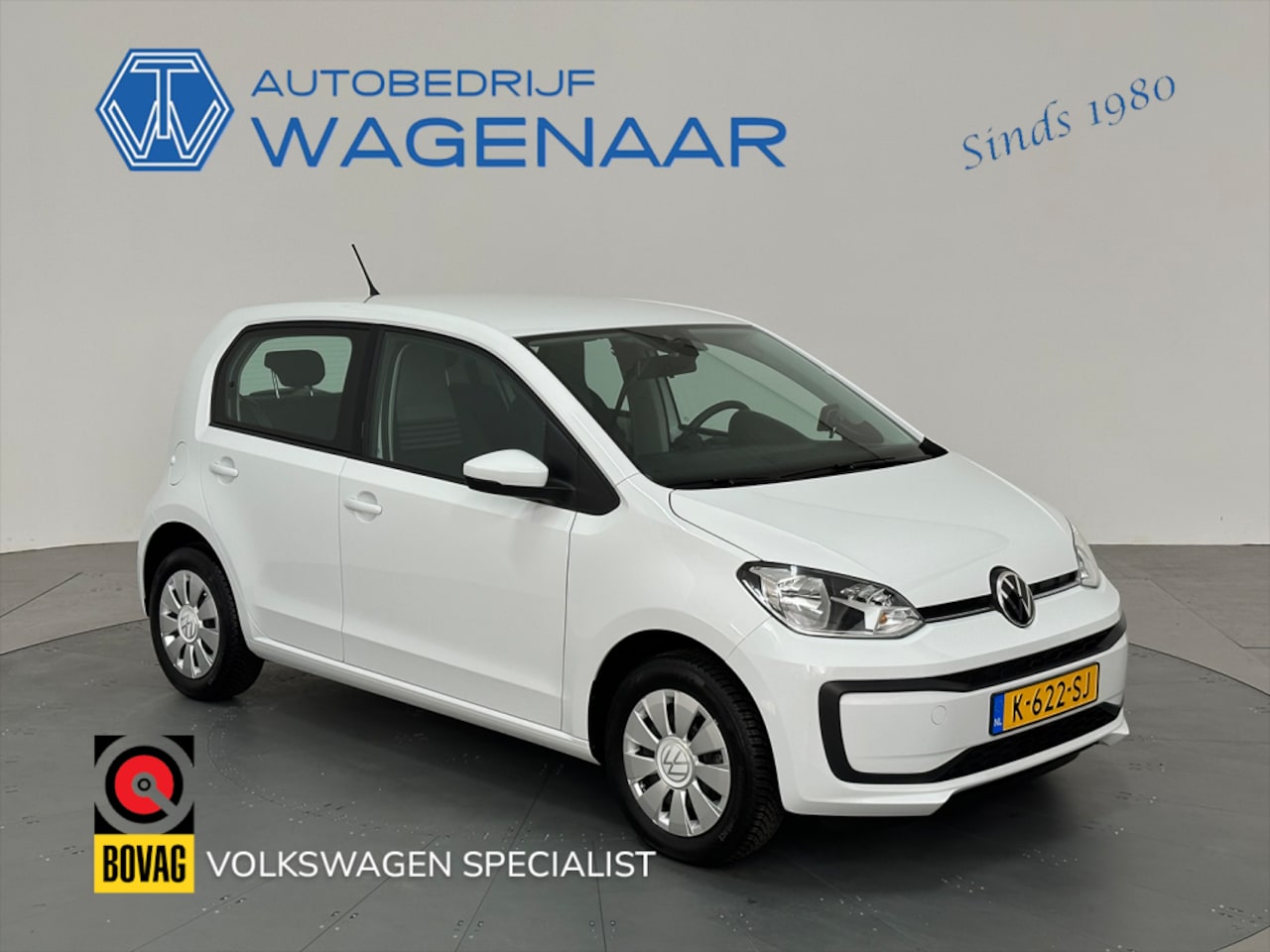 Volkswagen Up! - 1.0 CRUISE DAB CLIMA CAMERA - AutoWereld.nl