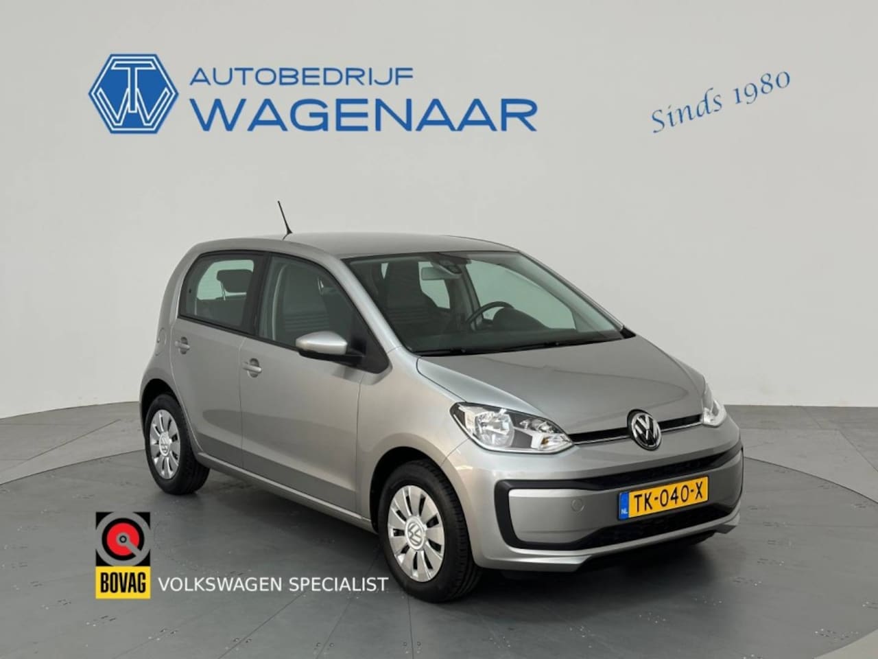 Volkswagen Up! - 1.0 BMT MOVE UP! AUTOMAAT UNIEK - AutoWereld.nl