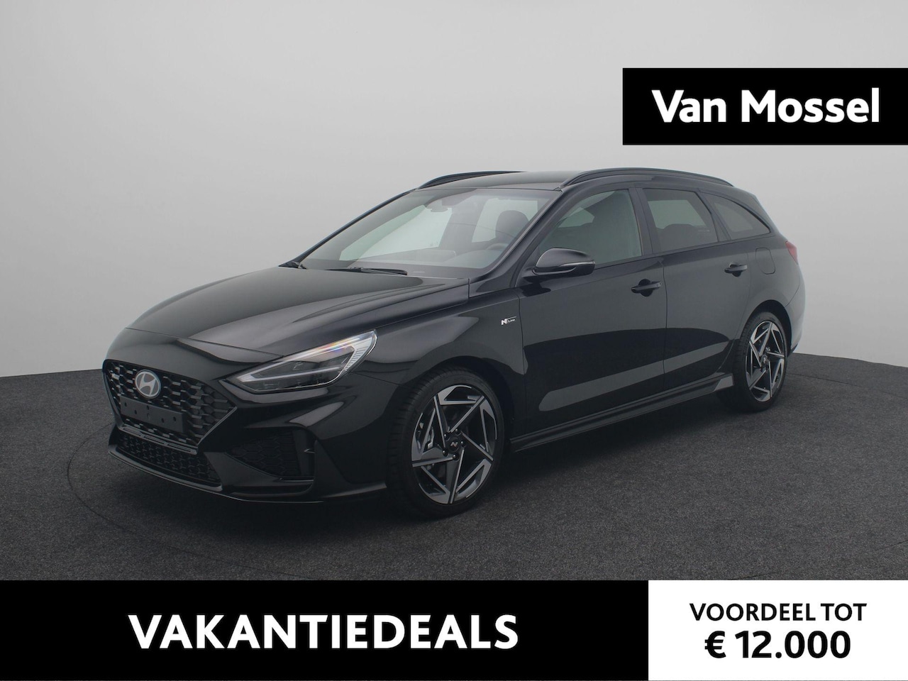 Hyundai i30 Wagon - 1.5 T-GDi MHEV N Line | Navigatie | Achteruitrijcamera | Adaptieve Cruise Control | Airco - AutoWereld.nl