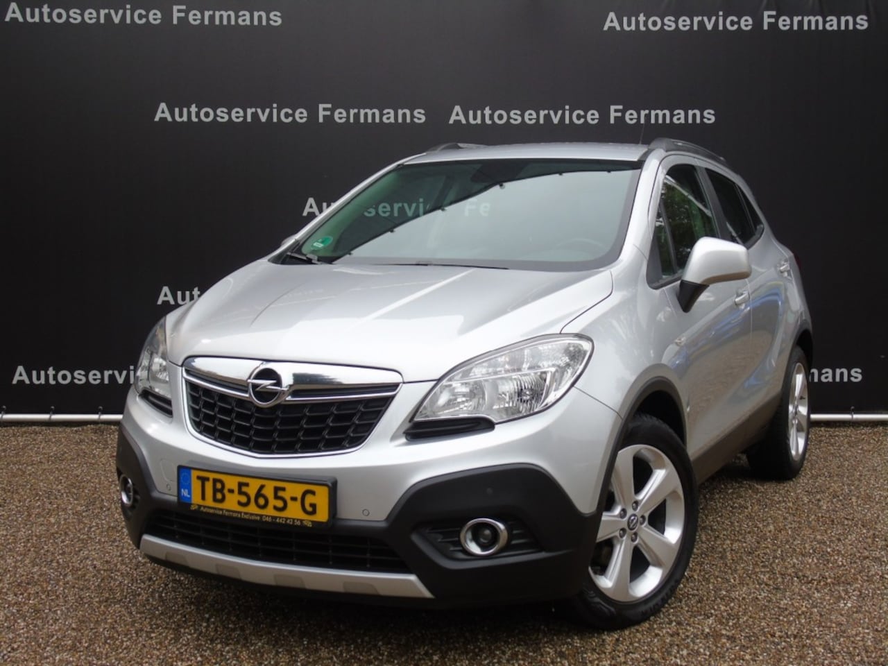 Opel Mokka - 1.6i - 2014 - 165 DKM - Airco - Navi - PDC -  Lm velgen - AutoWereld.nl