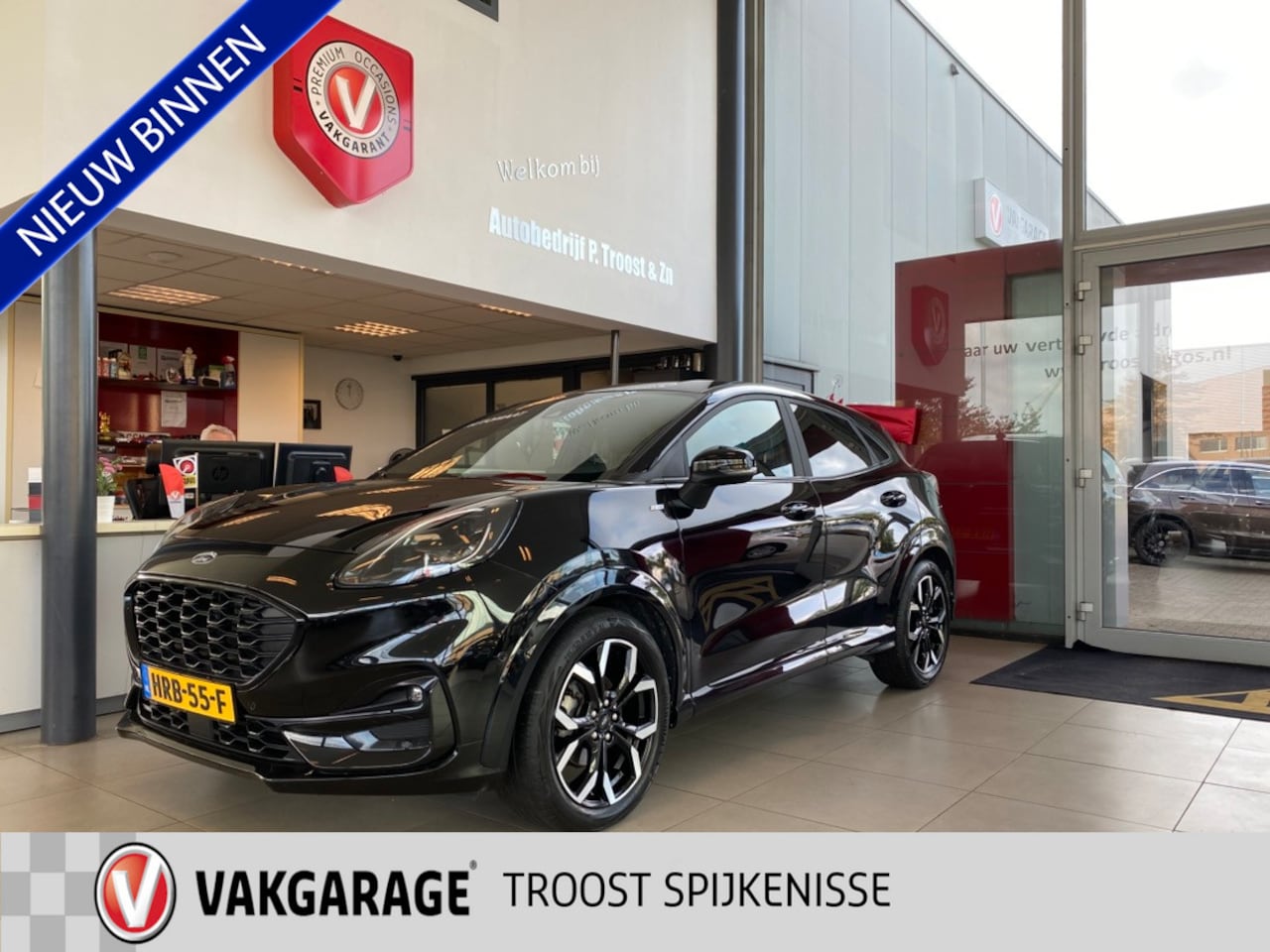 Ford Puma - 1.0 EcoBoost Hybrid ST-Line 155pk Automaat/Virtual cockpit/App-connect/Navigatie/Dodehoek - AutoWereld.nl