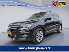 Volkswagen Tiguan - 1.4 TSI R-Line Edition PANO/AUT/NAVI/LEER