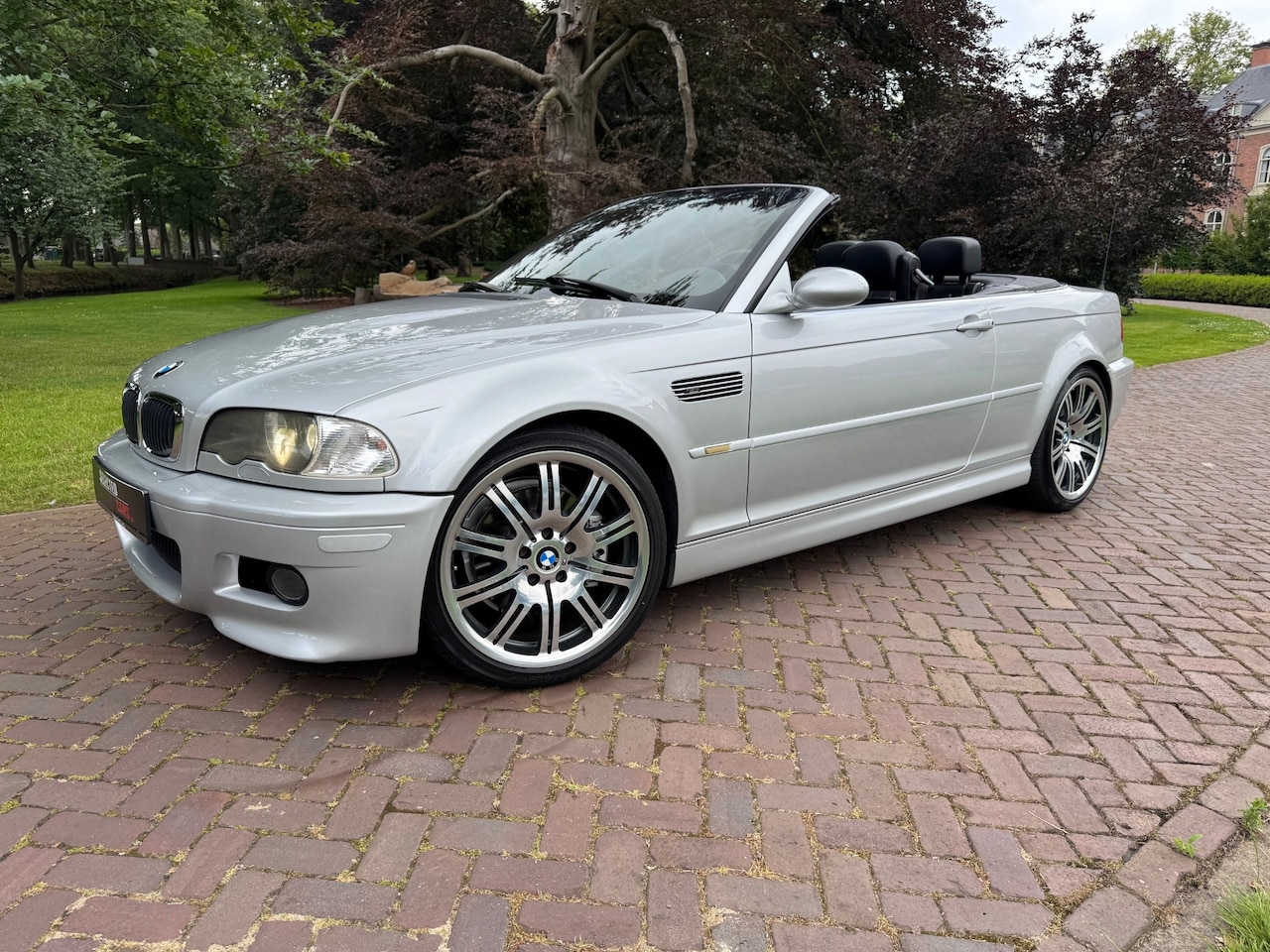 BMW 3-serie Cabrio - M3 BMW M3 E46 Cabrio Handgeschakeld in nette staat 2002 Grijs - AutoWereld.nl