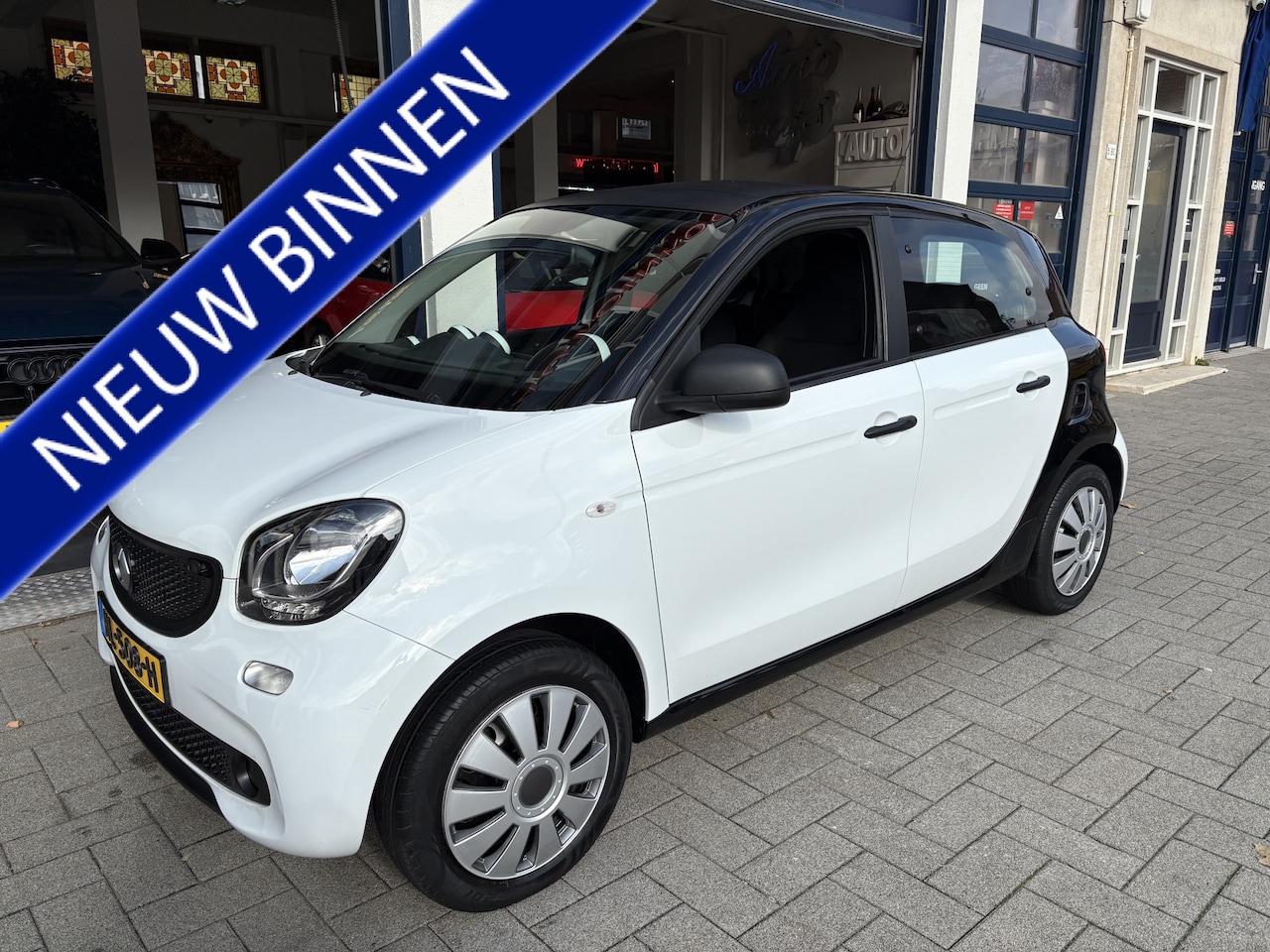 Smart Forfour - 1.0 Pure CABRIO/CLIMA/CRUISE/TELEFOON/NAP - AutoWereld.nl