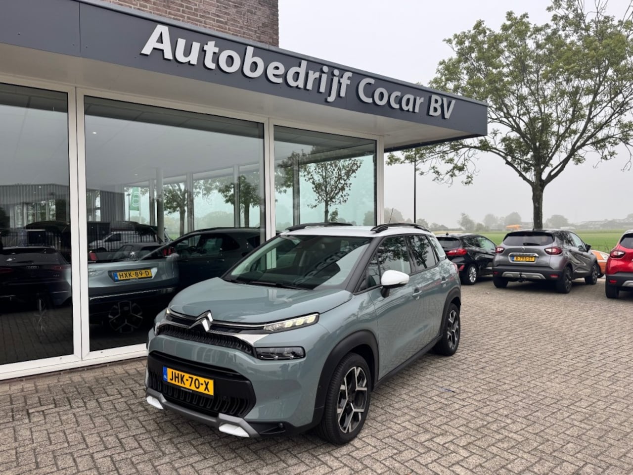 Citroën C3 - 1.2 PT SenS SHINE PACK , ALL IN PRIJS - AutoWereld.nl