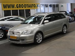 Toyota Avensis Wagon - 2.0 VVTi Executive Airco, Cruise Control, Trekhaak, Stuurbekrachtiging
