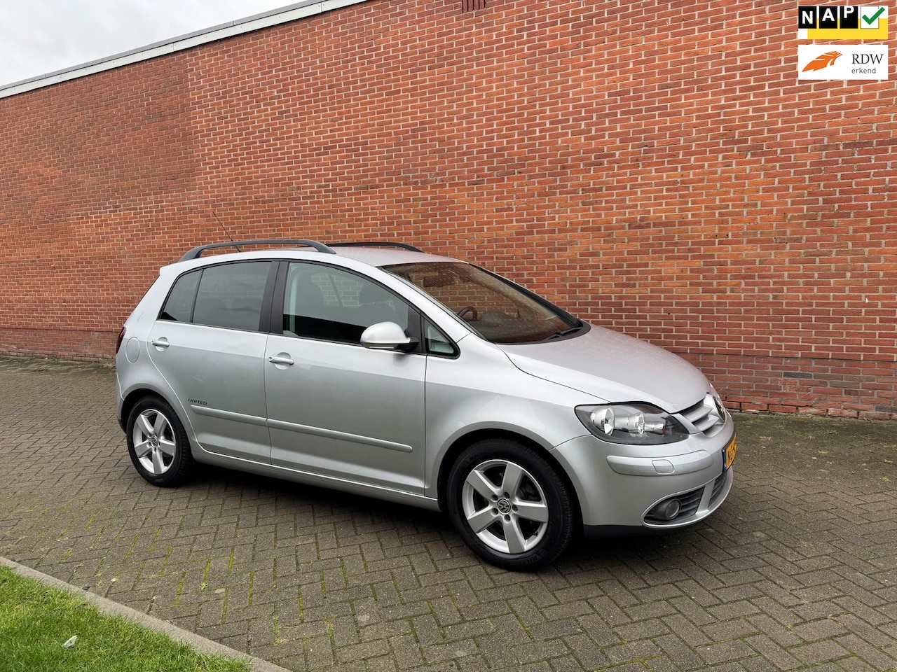 Volkswagen Golf Plus - 1.4 United Highline Clim Cruise Stoelverw - AutoWereld.nl