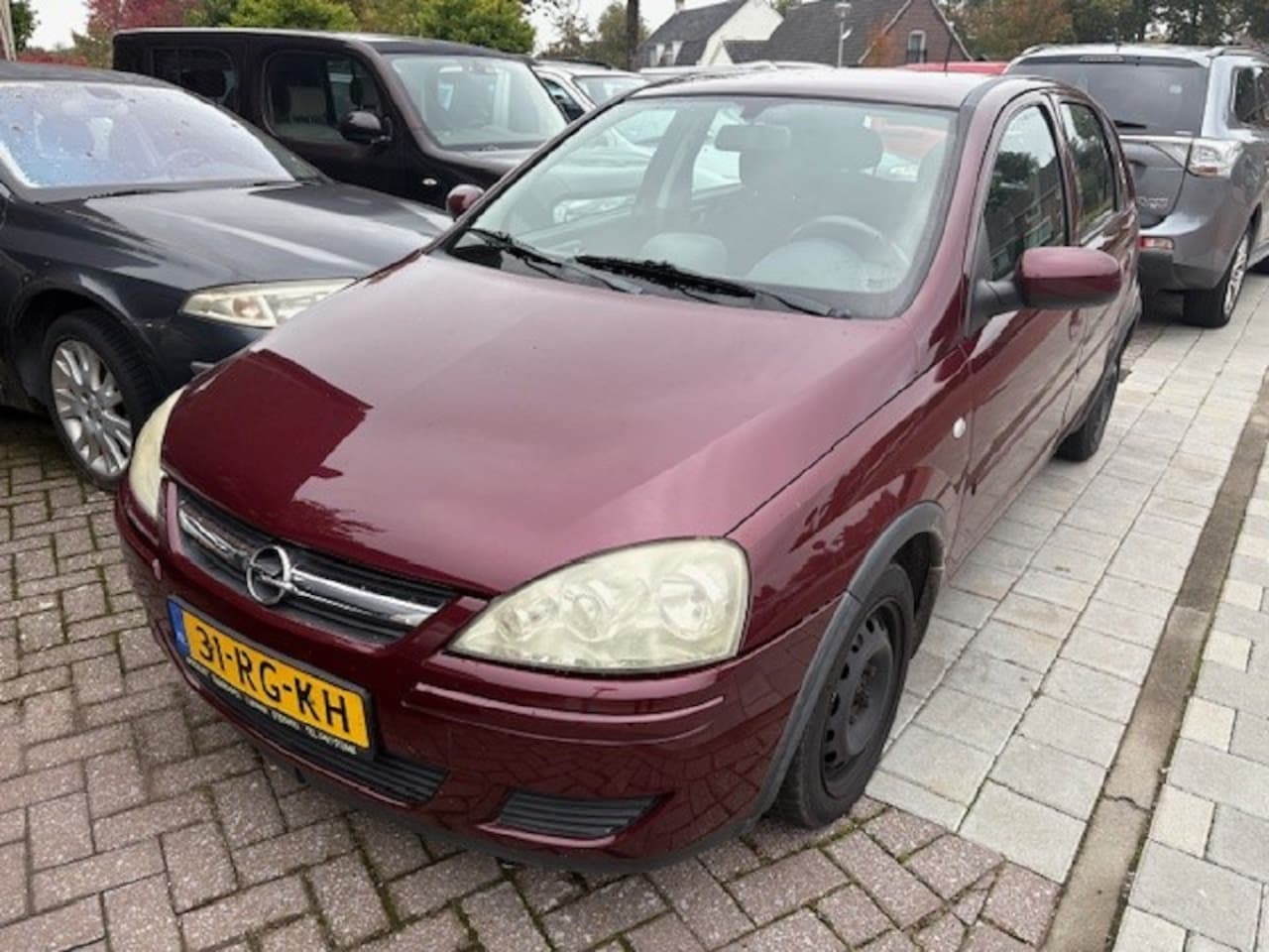 Opel Corsa - 1.4-16V Full Rhythm Vaste prijs, bellen voor afspraak - AutoWereld.nl
