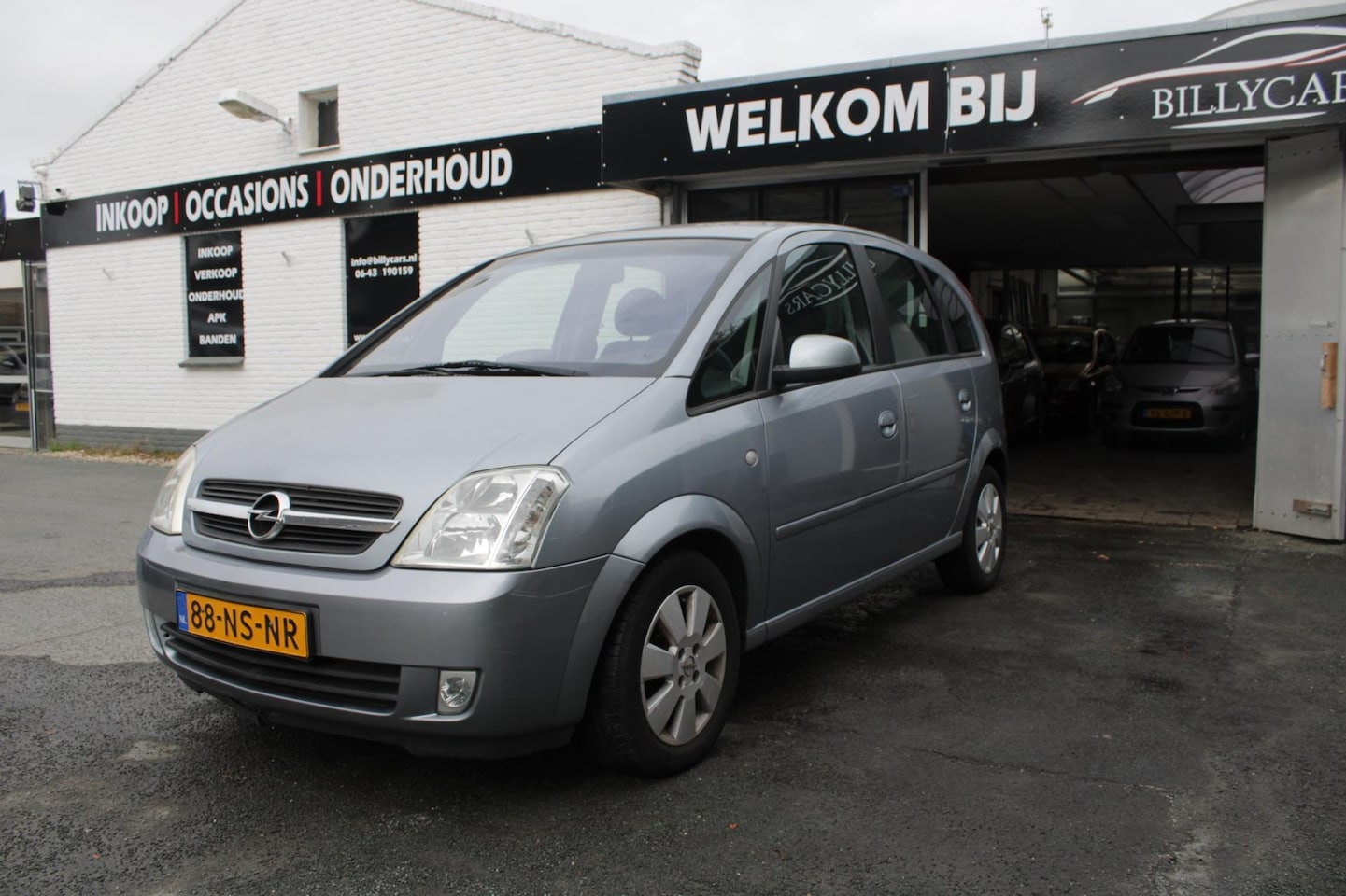 Opel Meriva - 1.6-16V Cosmo / Airco / Elektrische ramen - AutoWereld.nl