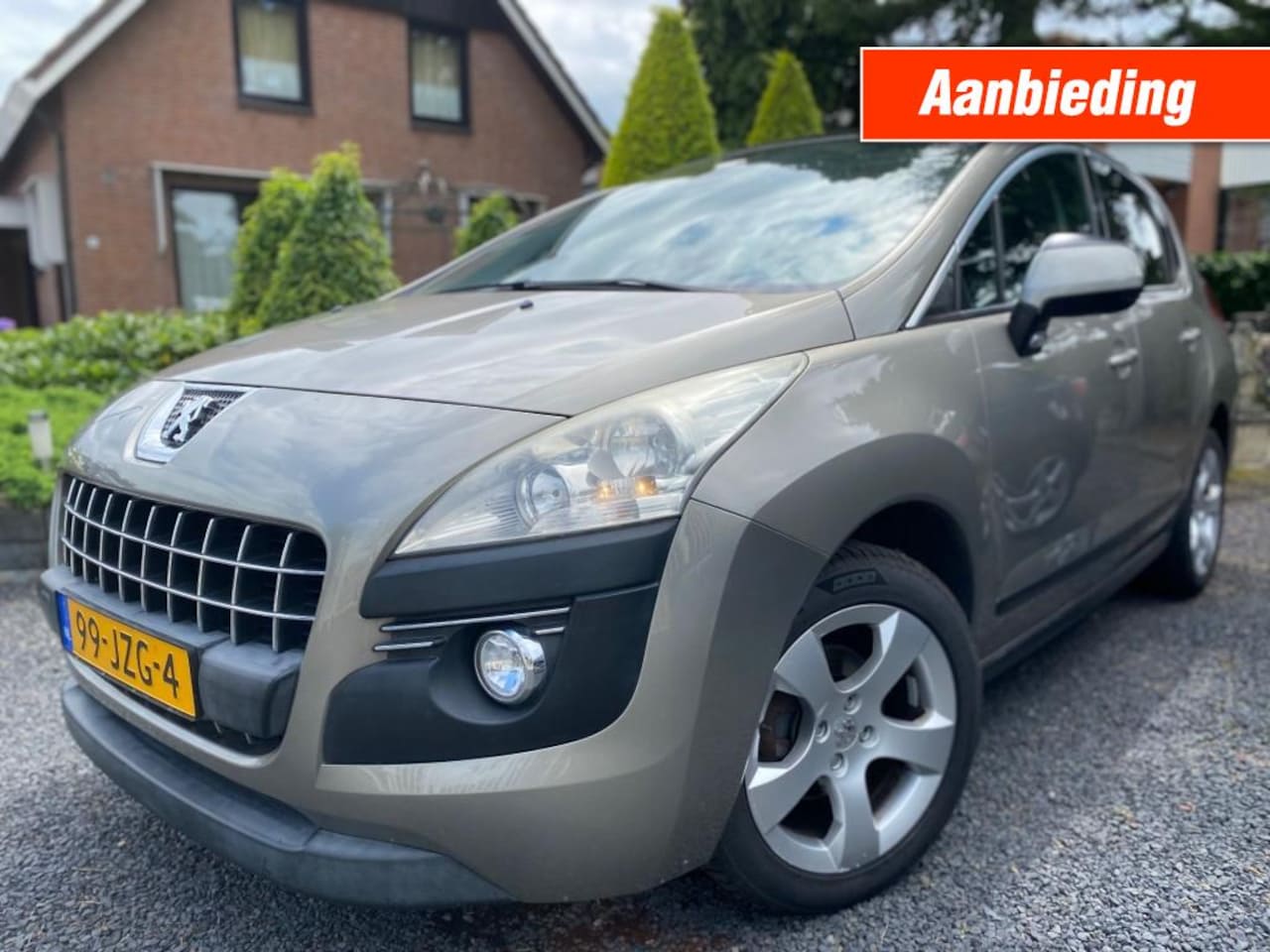 Peugeot 3008 - 1.6 VTI PREMIERE HEAD UP DISPLAY!!!! NAVIGATIE!!!! ADAPTIEVE CRUISE CONTROL!!! ENZ ENZ - AutoWereld.nl