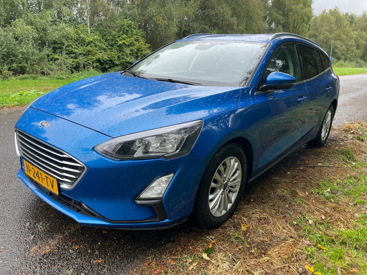 Ford Focus Wagon - 1.5 EcoBlue Titanium X Business 1.5 EcoBlue Titanium X Business - AutoWereld.nl