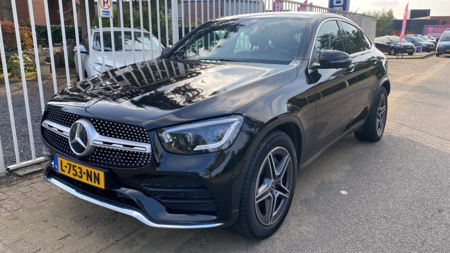 Mercedes-Benz GLC-klasse Coupé - Coupé 200 4MATIC AMG BNS SOL. SCHUIFDAK LED ELEKTR TREKHAAK - AutoWereld.nl